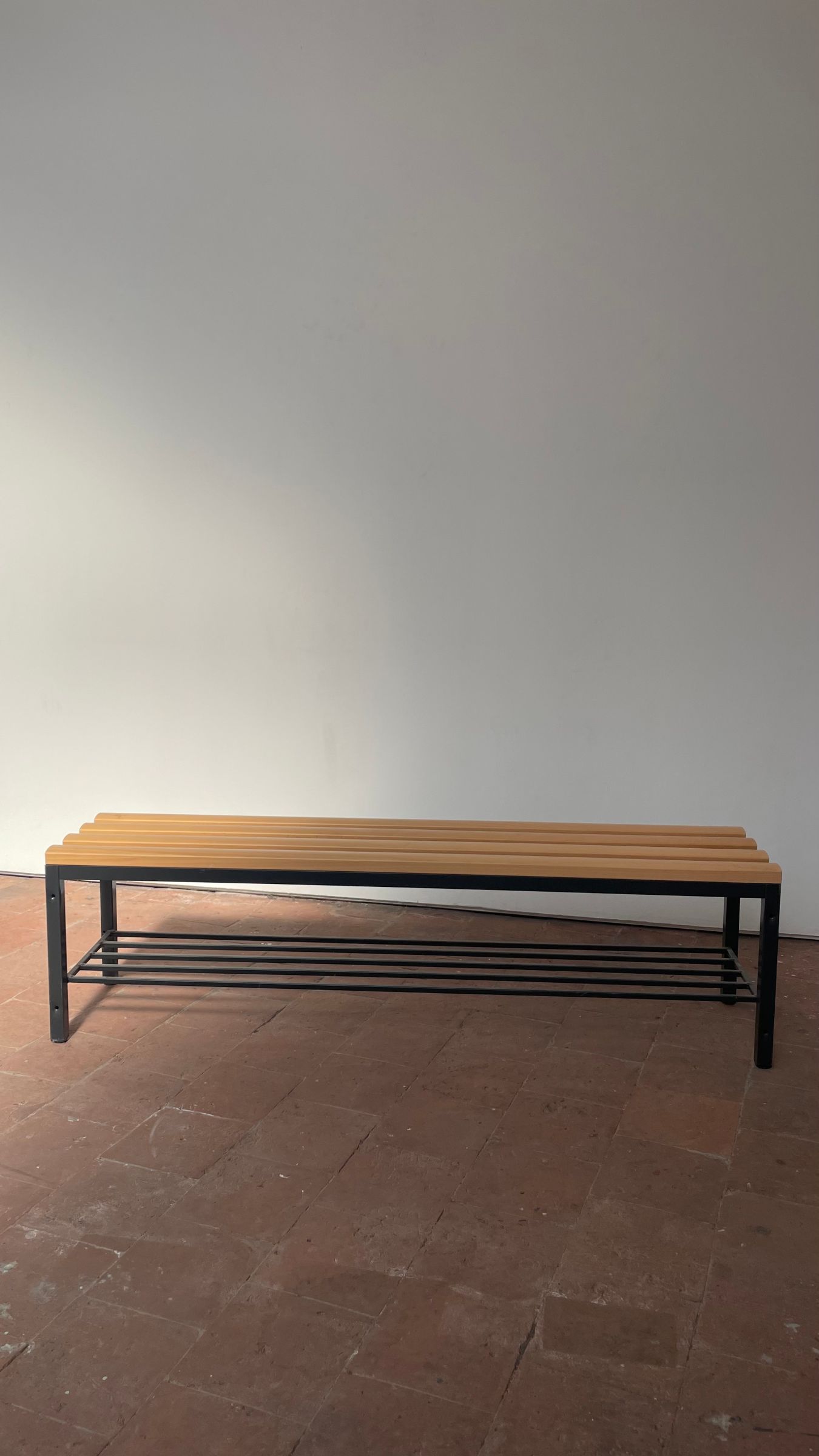 Tan Wood Bench product image 1