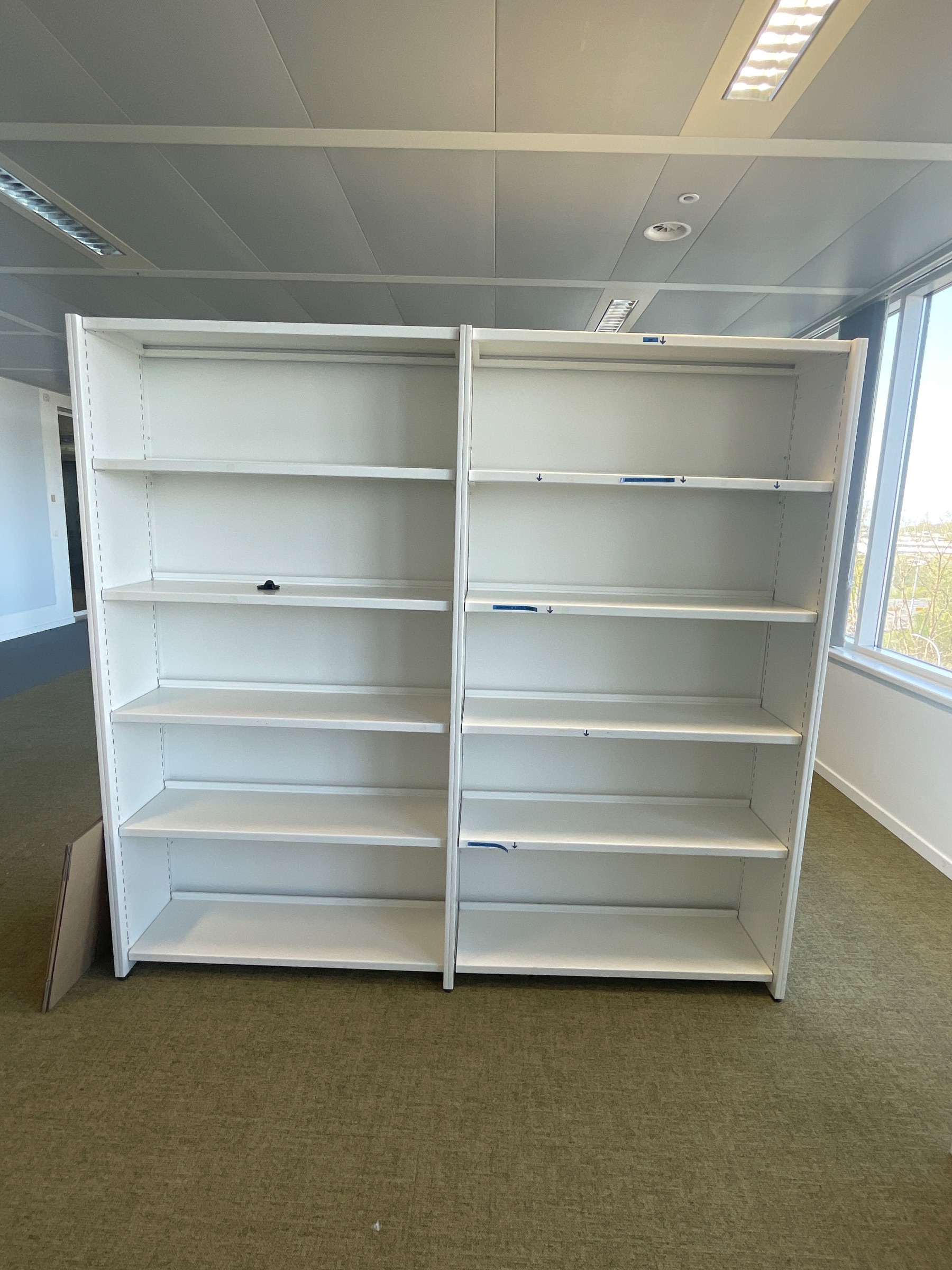 White Beige Melamine Metal Cabinet product image 1