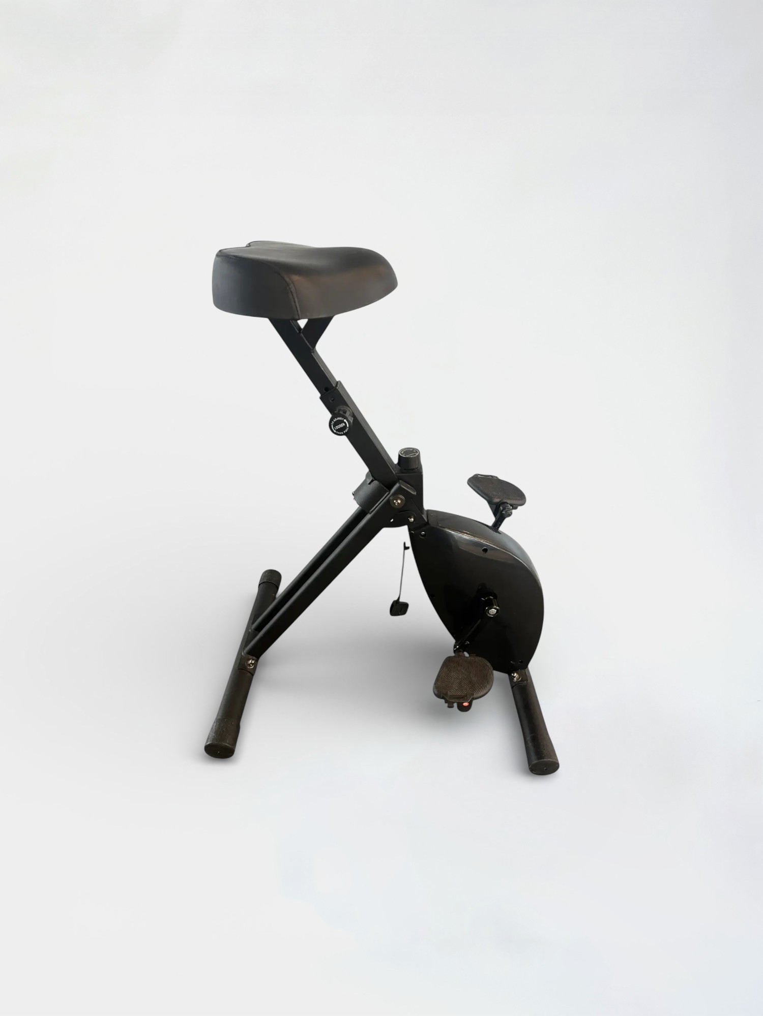 Black bike desk product image 1