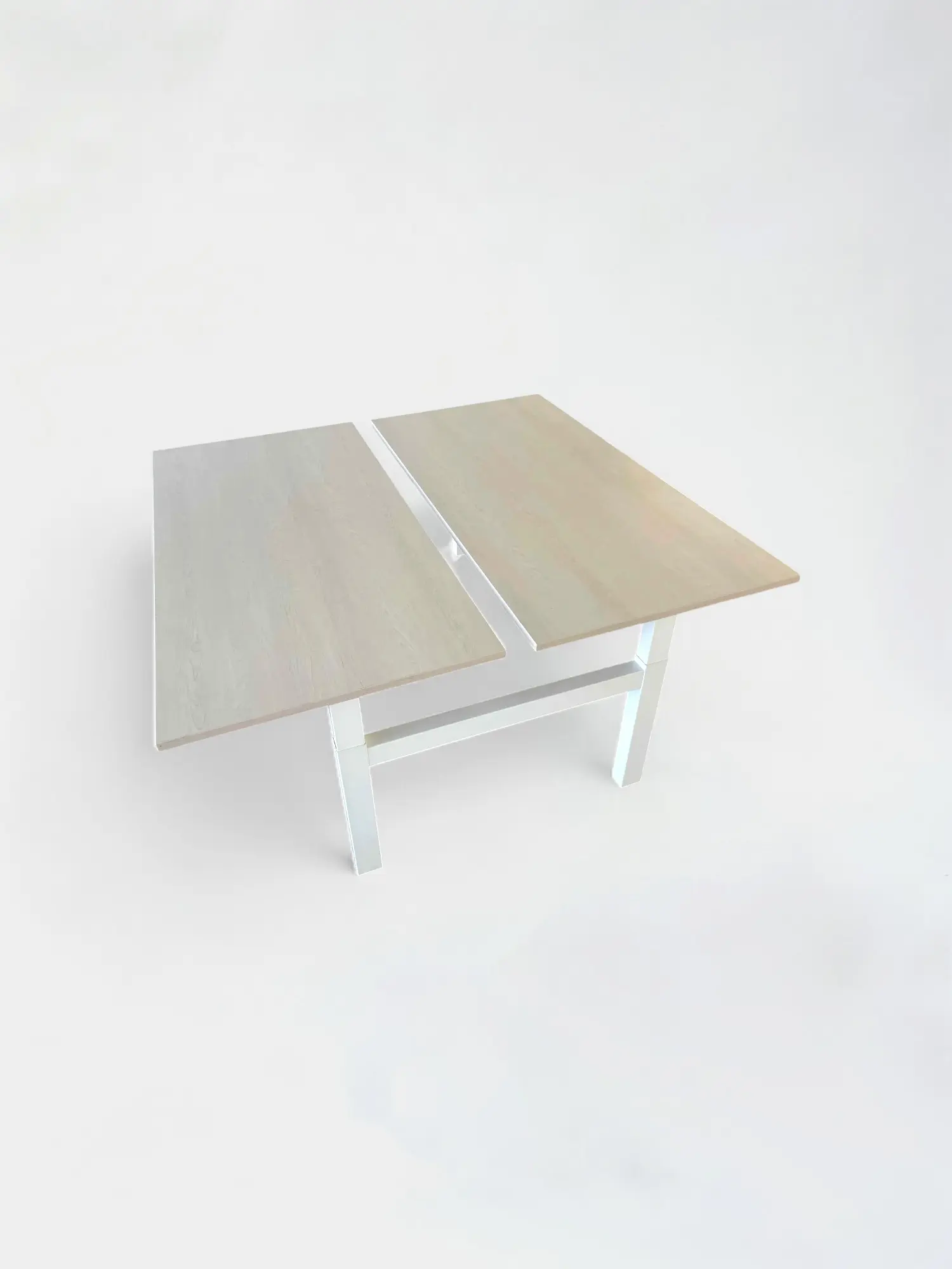 Markant duo desk 140x140cm without divider product image 1