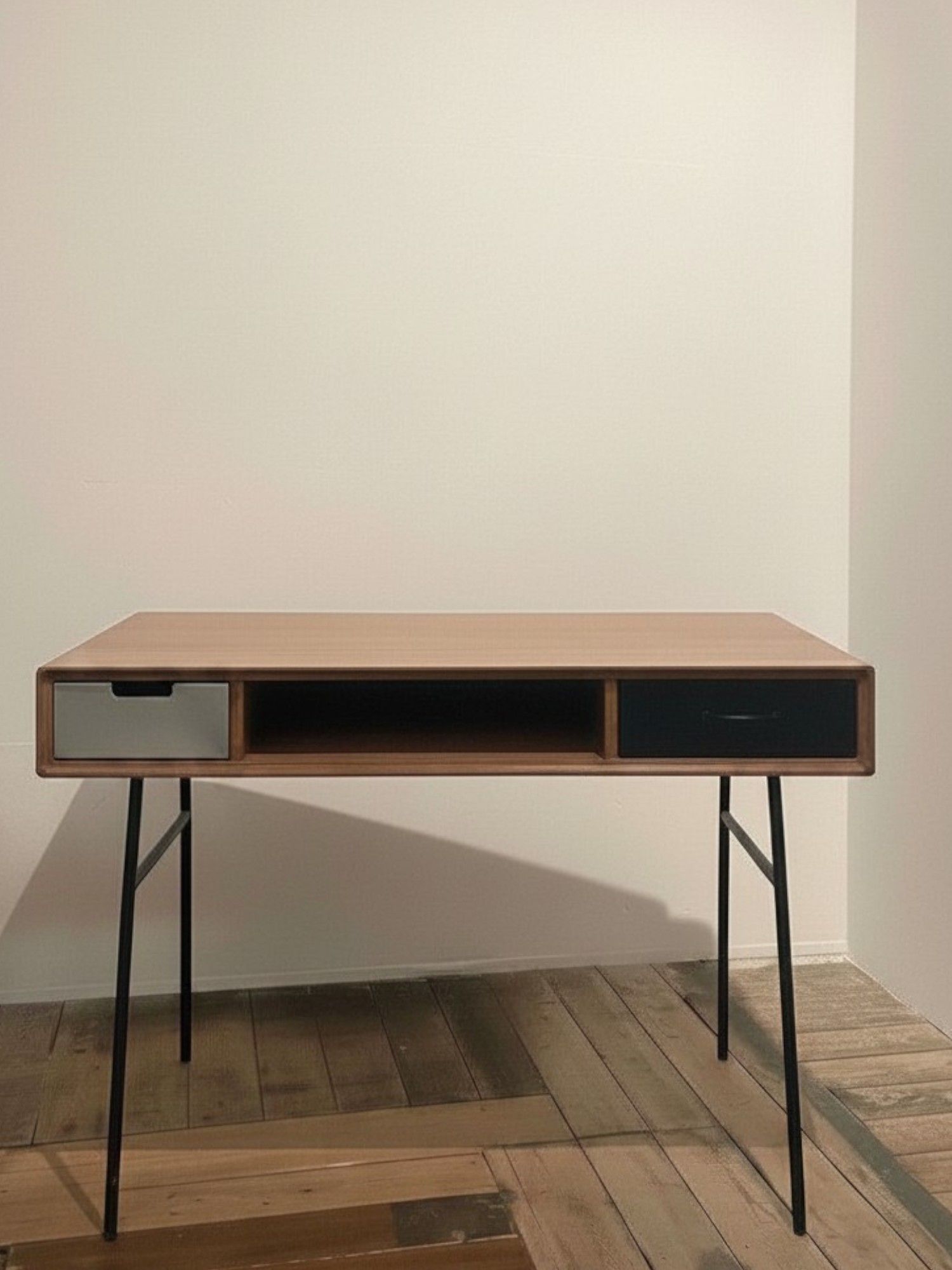 Maison du Monde Brown Wood rechthoekig bureau product image 1