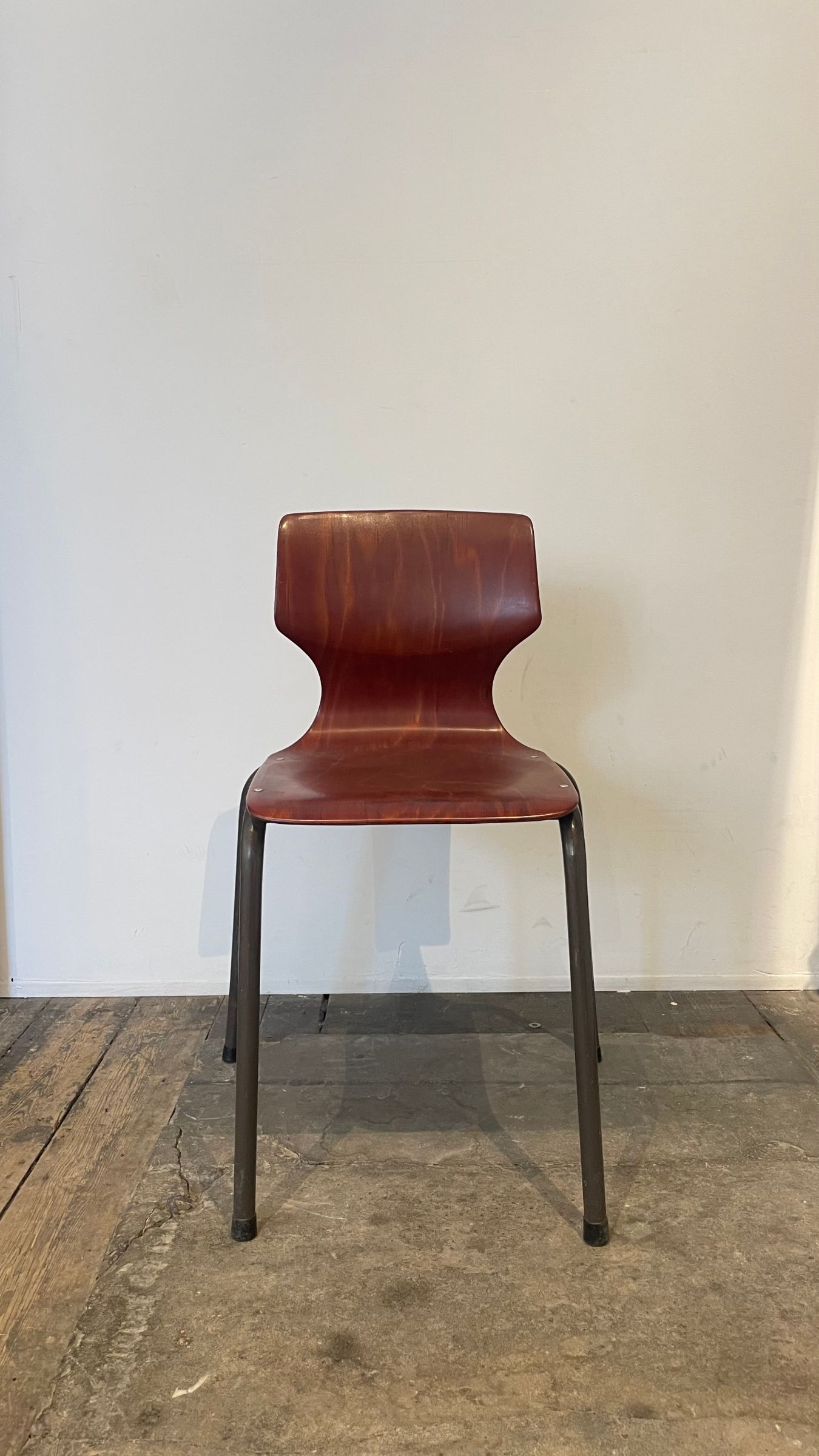 Chaise Pagholz en bois brun product image 1