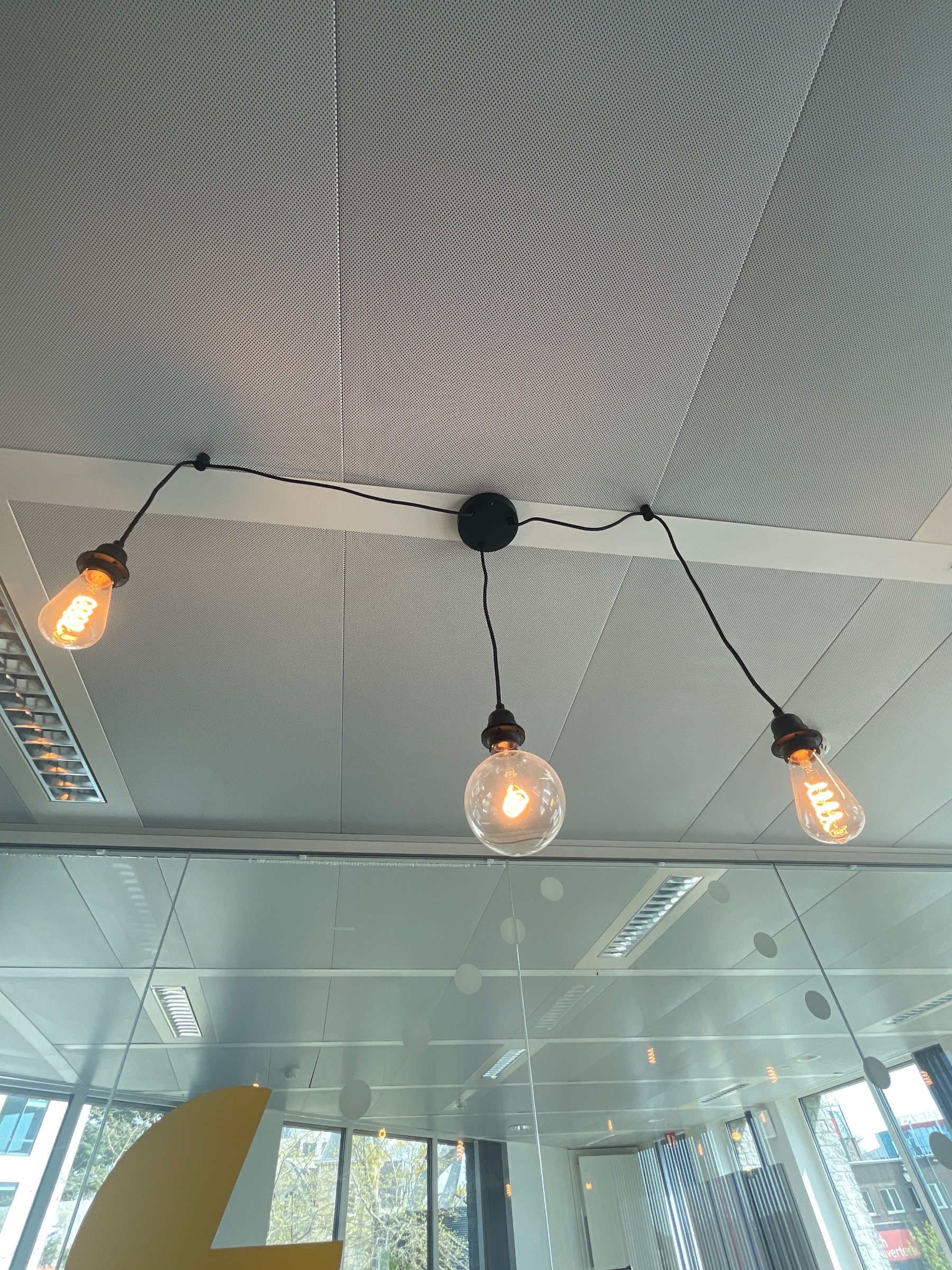 Black Hanging Lamp product image 1