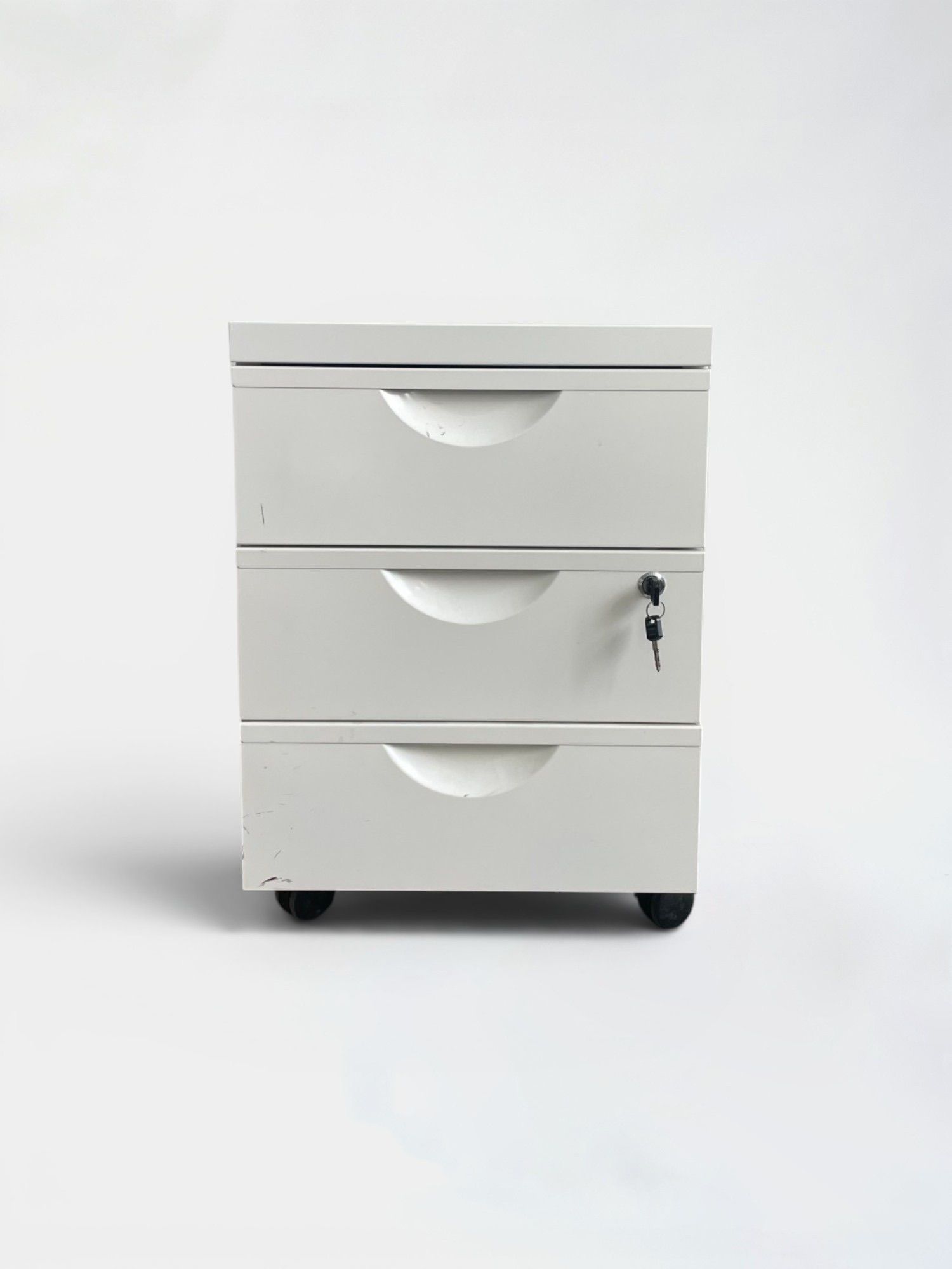 IKEA White Metal Drawer Unit product image