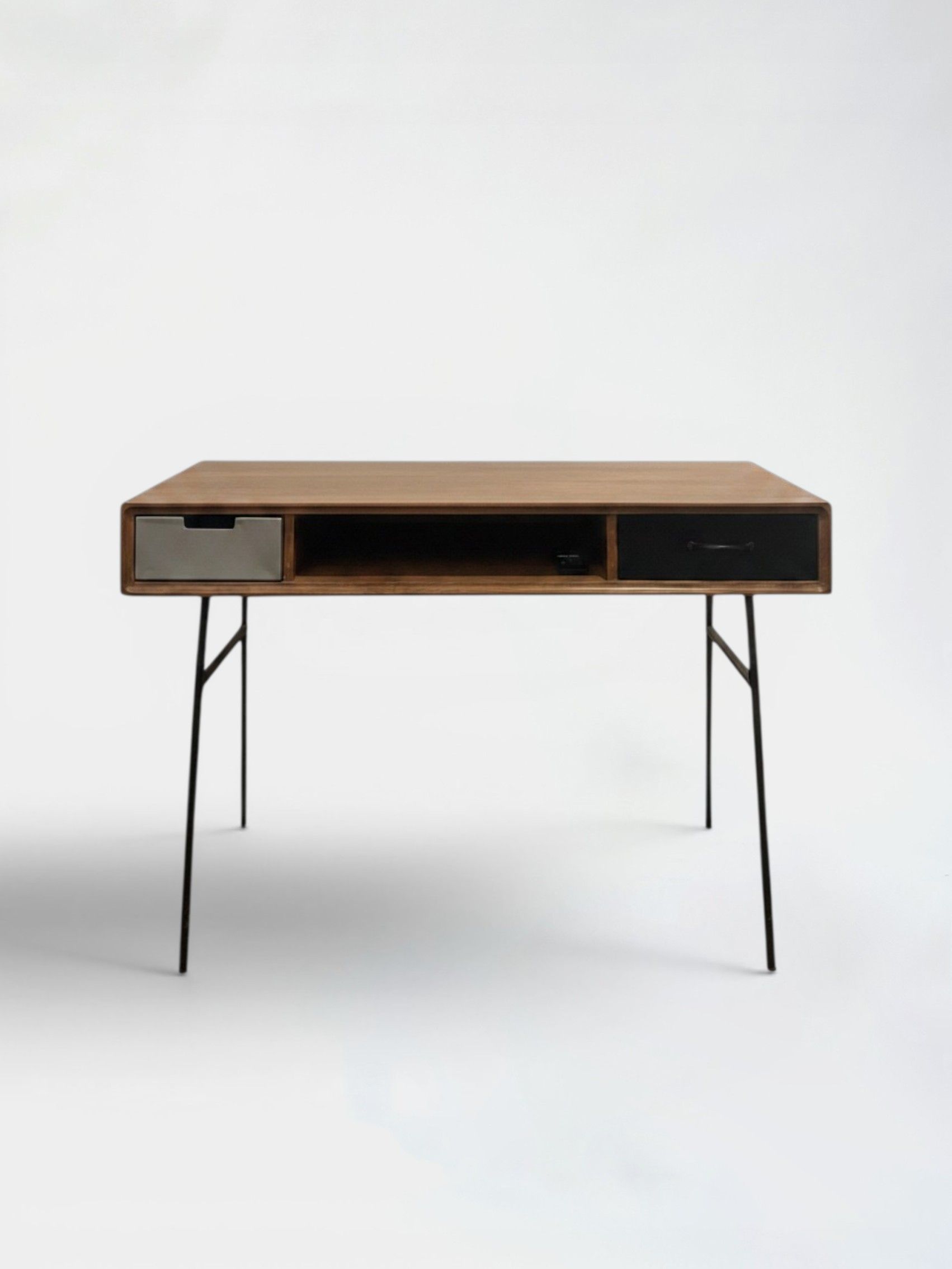 Maison du Monde Brown Wood Rectangular Desk product image