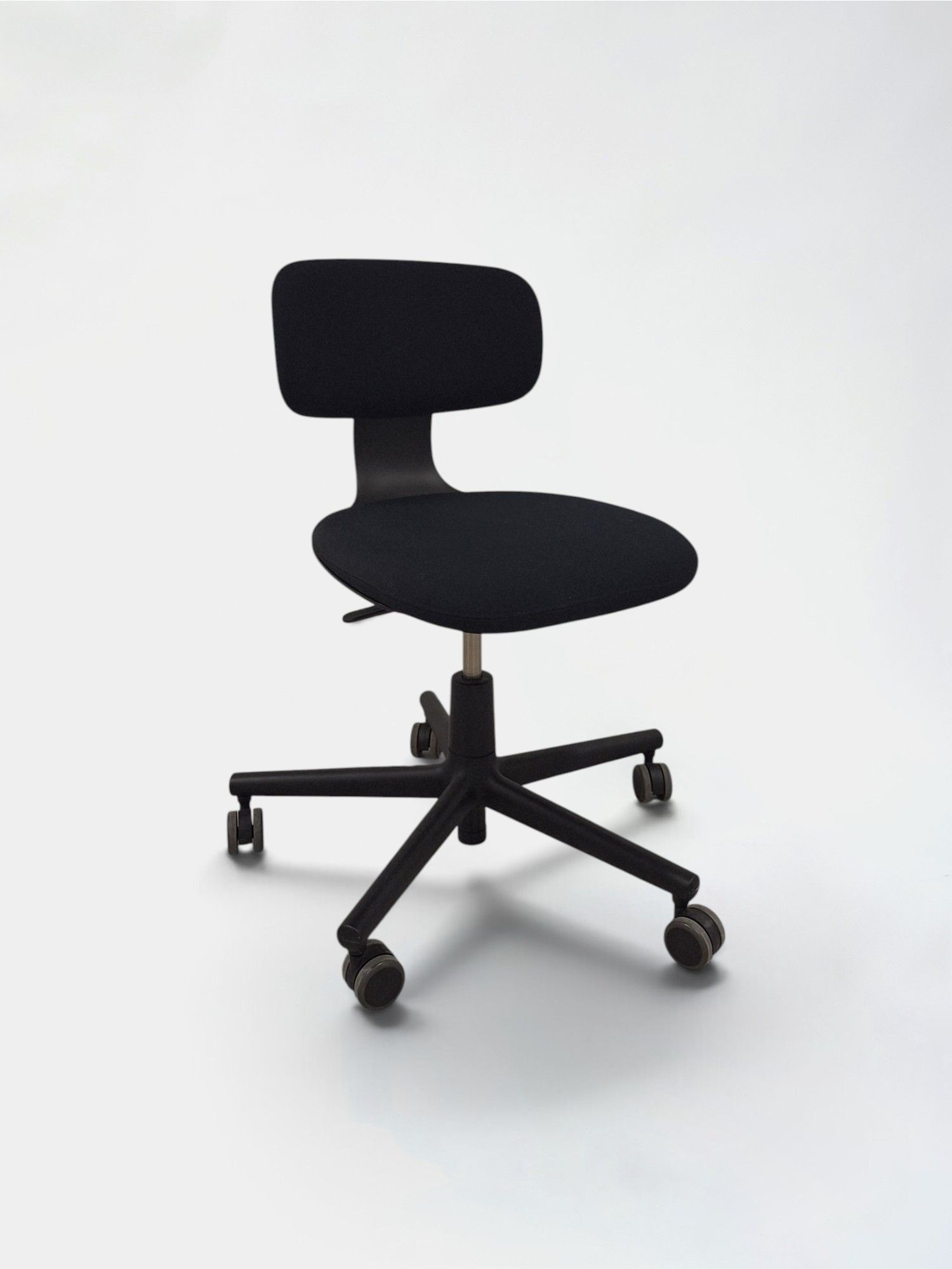 Vitra Rookie Black Office Chair by Konstantin Grcic product image